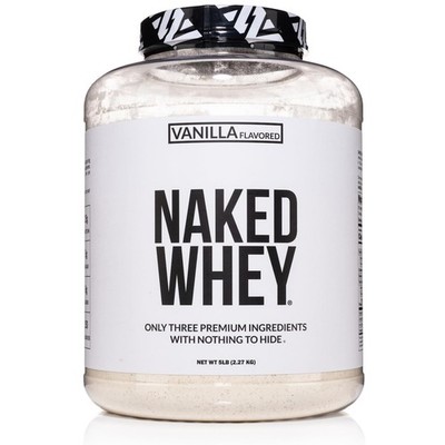 Vanilla Whey Protein Powder - All Natural Grass Fed Whey Protein Powder, Vanilla