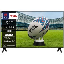 TV QLED Tcl 32S59K 80 cm Full HD Aluminium brossé