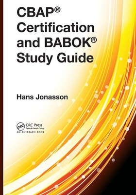 CBAP  Certification and BABOK  Study Guide | Hans Jonasson | Taschenbuch | 2023