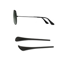 Eyeglass Sunglass Temple End Tips, Glasses Replacement Anti-Slip Ear Socks Tu...