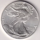 2021 W WALKING LIBERTY AMERICAN EAGLE .999 FINE SILVER DOLLAR COIN 1oz $1 TYPE 2