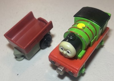 Thomas & Friends Lot x2 Percy Train Diecast, Freight Car, Magnetic