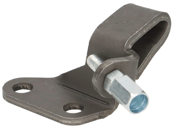 Halteblech Brems-/Kupplungszug Am Motor -POLINI- Vespa V50 (VMA1M), PV125, ET3,-image