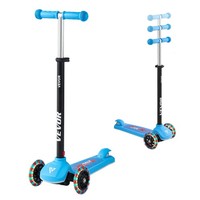 Vevor Scooter Tretroller Cityroller Kinderscooter Ab 3 Jahren Blau 3 RäDer