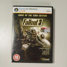 Fallout 3 - Game Of The Year Edition - PC