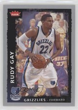 2008-09 Fleer Rudy Gay #190 0ez5