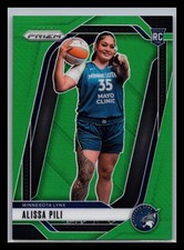2024 Panini Prizm WNBA #150 Alissa Pili Green Prizms