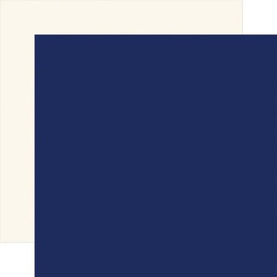 Carta Bella London 12''x12'' doppelseitiger Cardstock - blau/creme