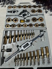 Tap And Die Sets SAE Metric Threading External Internal Threads