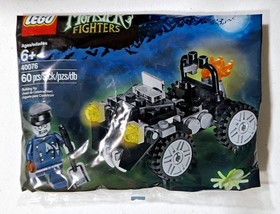 LEGO Monster Fighters Zombie Car 40076, Used, All Pieces, Instructions, Bag