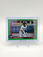 2025 Topps Pro Debut -Green Refractor Asbel Gonzalez #PD-133 (RC) /99