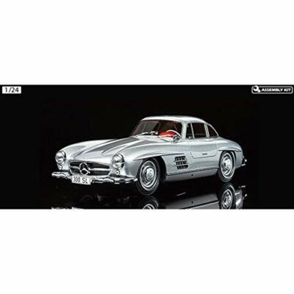 Tamiya 1/24 Mercedes Benz 300 SL Plastic Model Kit 24338 NEW from Japan