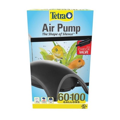 Tetra 77850 Whisper Air Pump, for Aquariums, Quiet, Powerful Airflow, 60 to ...