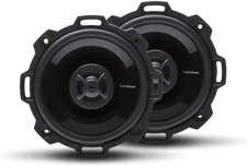 P142 Punch 4" 2-Way Coaxial Full Range Speakers (Pair)