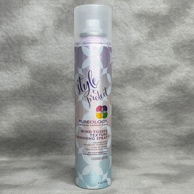 PUREOLOGY Color Care Wind Tossed Texture Finishing Spray Hairspray 5oz NEW