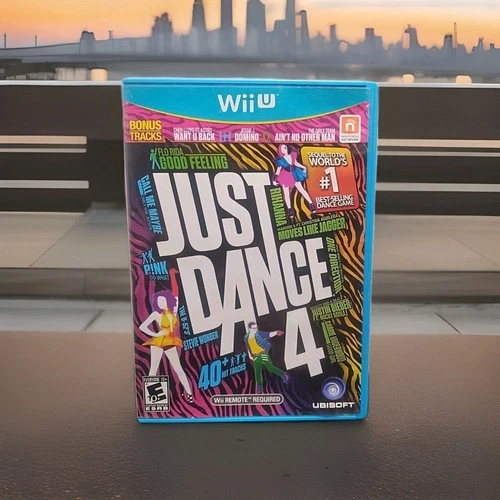 Just Dance 4 - Nintendo Wii U