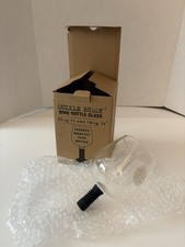 Guzzle Buddy Wine Bottle Glass - Turn Your Bottle Into Your Wine Glass.