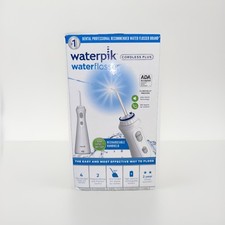 Waterpik Cordless Plus Water Flosser - WP-450W - White New Open Box