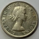 Canada 1953 Silver One Dollar Coin KM 54