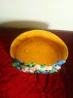 Majolica Base and flower Holders , Multicolor, Set of 2 — photo 4