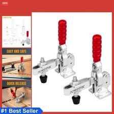 Toggle Clamp 2 Pack 500 lbs Holding Capacity Quick Release Vertical Clamp