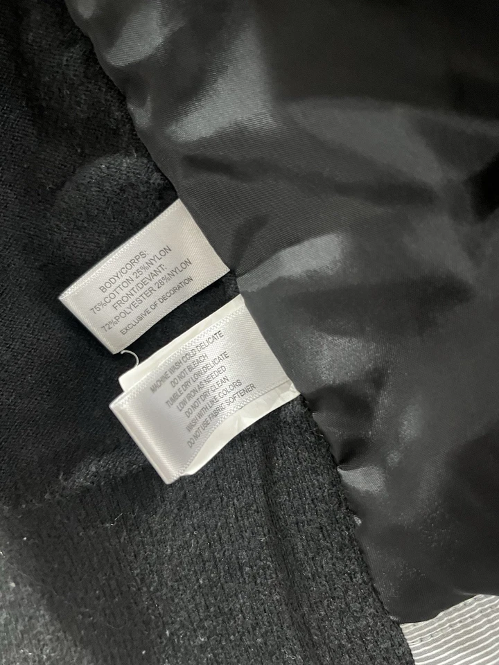 Cutter & Buck Jacket Mens Small Gray Bandon Dunes Golf Hamilton Thermal Hybric - Image 4 of 4