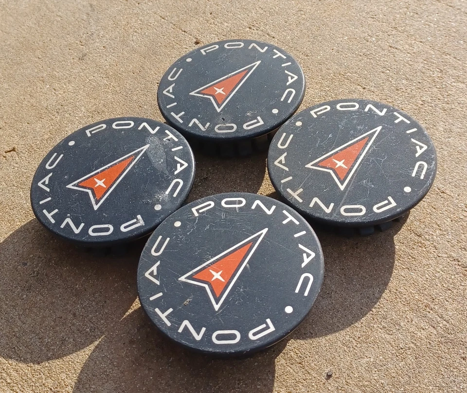 Pontiac Grand Prix, Vibe, Montana conjunto de tampa central de 4, 1999-2008 p/n 9593169 B1 - Imagem 2 de 3