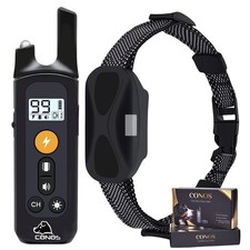 Dog Training Collar  Shock Collar with Beep  Vibration  Safe Static, Water...