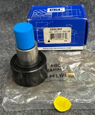 RBC BEARING SEALED NEEDLE ROLLER CAM FOLLOWER S56LWX