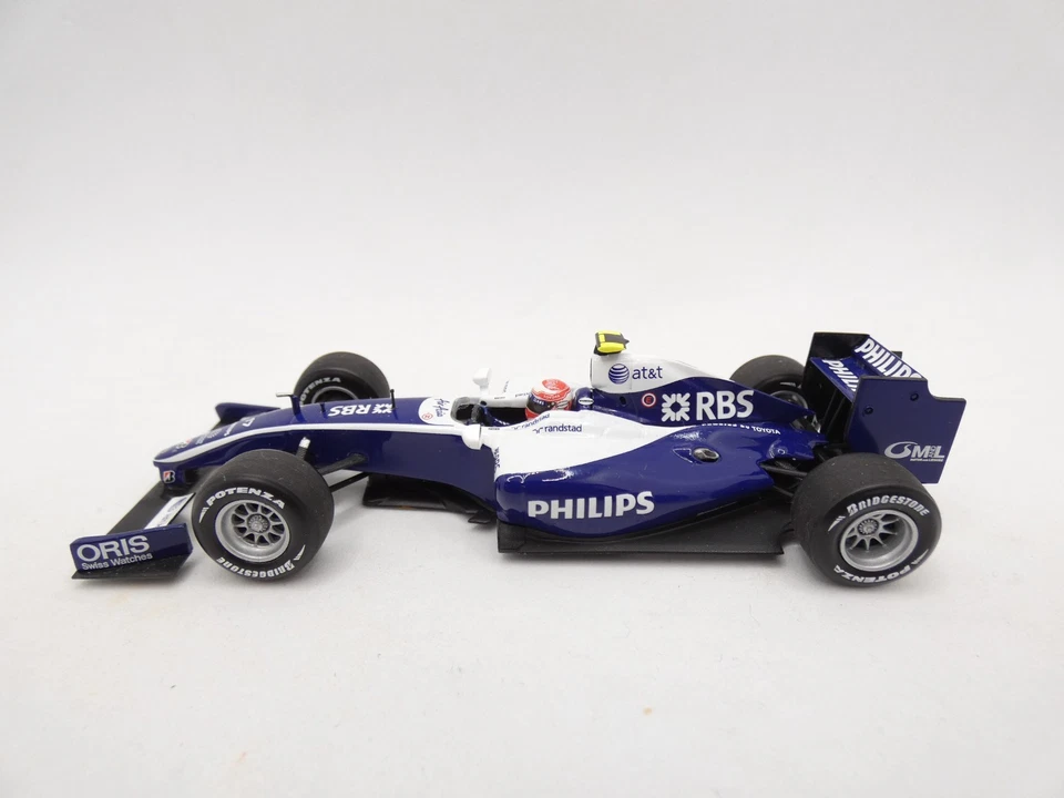 Williams Toyota Showcar 2009 Kazuki Nakajima #17 1/43 Minichamps F1 Formula 1 - Immagine 2 di 3