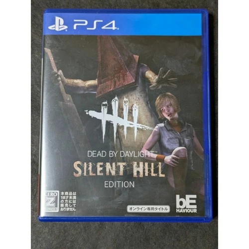 Dead by Daylight Silent Hill Edition PS4 Video Game PlayStation 4 Used W/Case