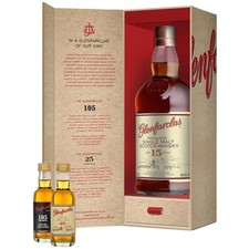 Glenfarclas 15 Year Old Gift Set With 2 Miniatures 70cl