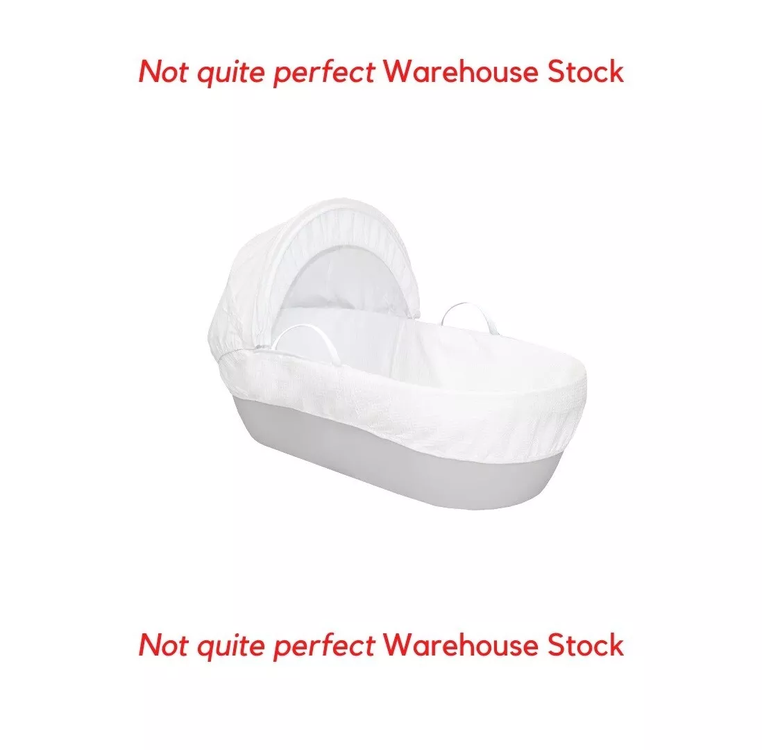 Shnuggle moses hotsell basket mothercare