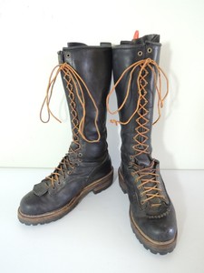 hoffman lineman boots