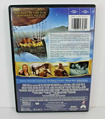 Stardust Widescreen Edition 2007 Robert DeNiro Michelle Pfeiffer