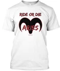 Aries Ride or Die (logo) 2 Tee T-shirt
