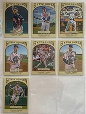 2011 Topps Gypsy Queen SP High Numbers PICK YOUR CARDS