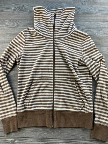 Calvin Klein Womens Sweatshirt Jacket 