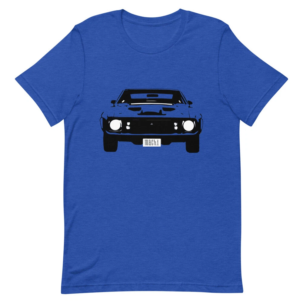 1973 Mustang Mach 1 Short-Sleeve Unisex T-Shirt