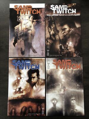 IMAGE: SAM AND TWITCH ISSUES #1 - #15 1999 | SPAWN