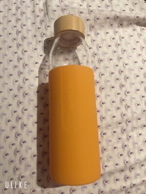 Nespresso Glas Flasche 