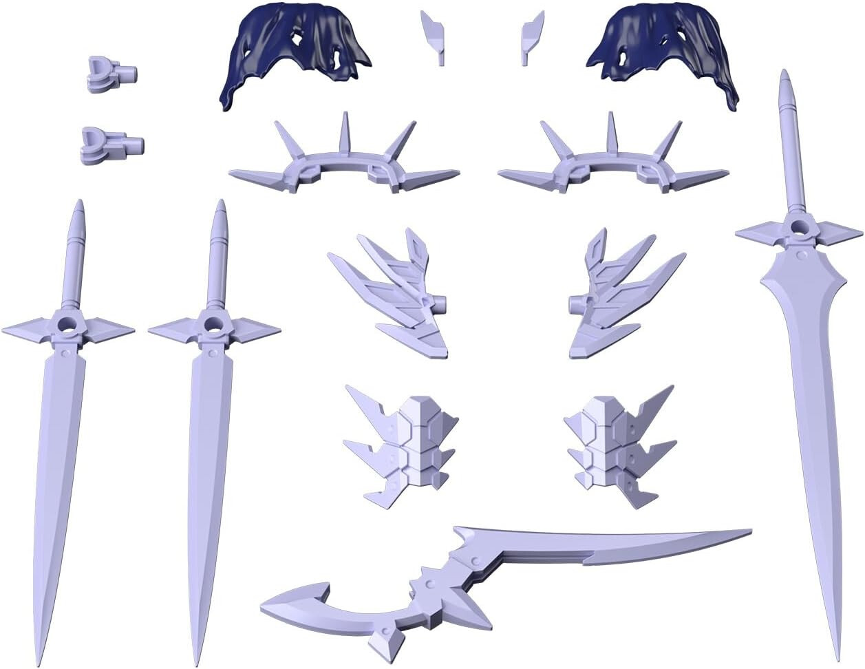 МОДЕЛЬНЫЙ КОМПЛЕКТ БРОНИ BANDAI 30MF НА 30 МИНУТ В СТИЛЕ ФЭНТЕЗИ (LIBER ASSASSIN SLASH)