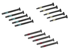 15x Original Zieh-Fix Zugschrauben (Schlüsseldienst Türöffnung Feuerwehr Glocke)