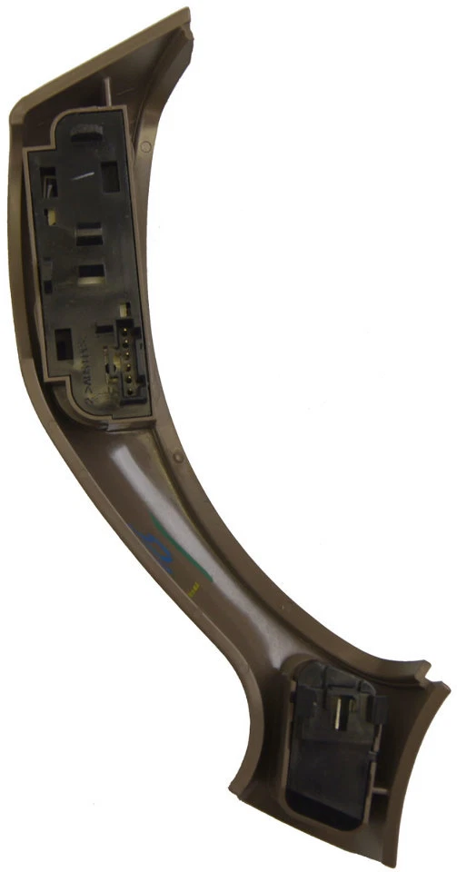 2004-2005 凯迪拉克 Deville 右握开关组件羊绒棕褐色全新原始设备制造商 25757940 — 第 2/4 张图片