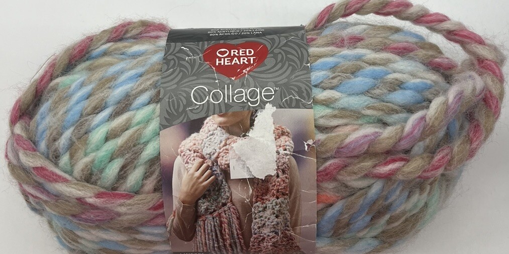 Red Heart Collage Yarn "Dollhouse" 1 Skein 1717 73650019791 eBay
