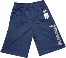New England Patriots Grid Big Boys Youth Shorts Outerstuff 8-20 Clearance! $35