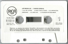 casete condal los manolos pasion