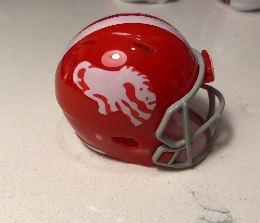 Denver Broncos 1962-65, 1994 custom pocket pro helmet NFL