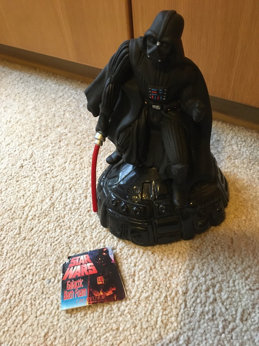 Vintage 1990s Darth Vader galactic bath foam UK