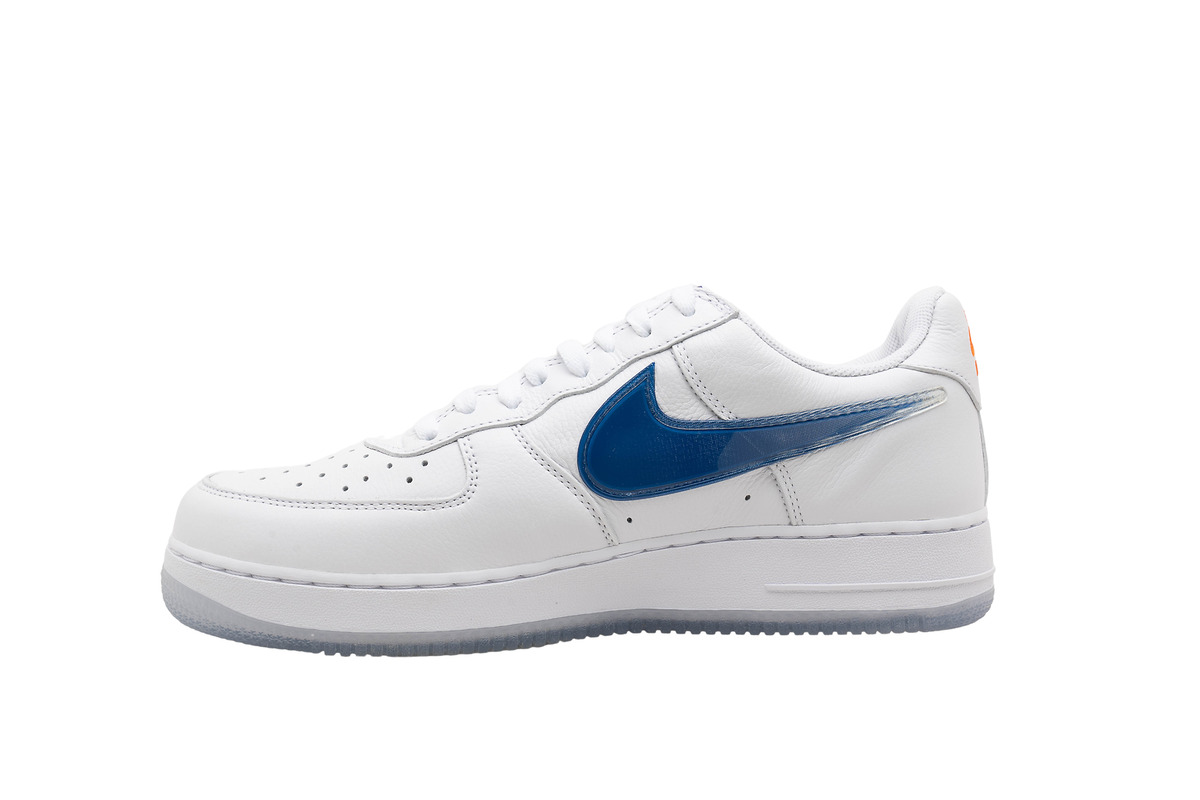 Nike Air Force 1 '07 LV8 40th Anniversary - White / Black – Kith